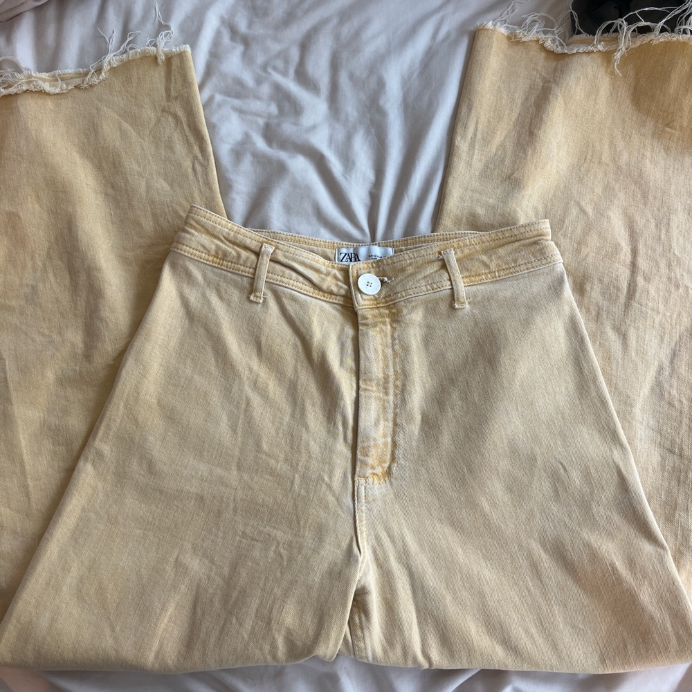 Zara marine jeans